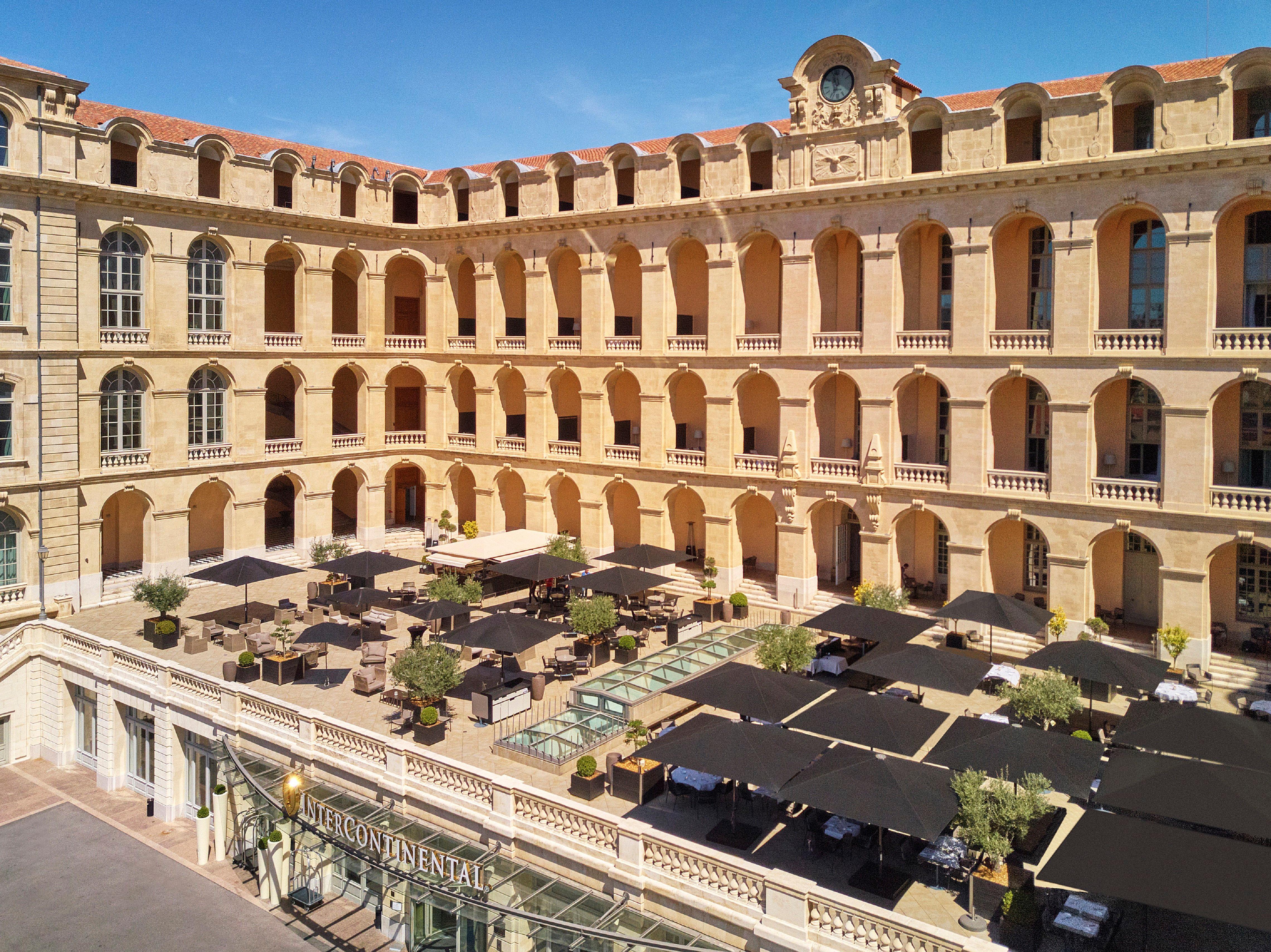 Intercontinental Marseille - Hotel Dieu, An Ihg Hotel Dış mekan fotoğraf